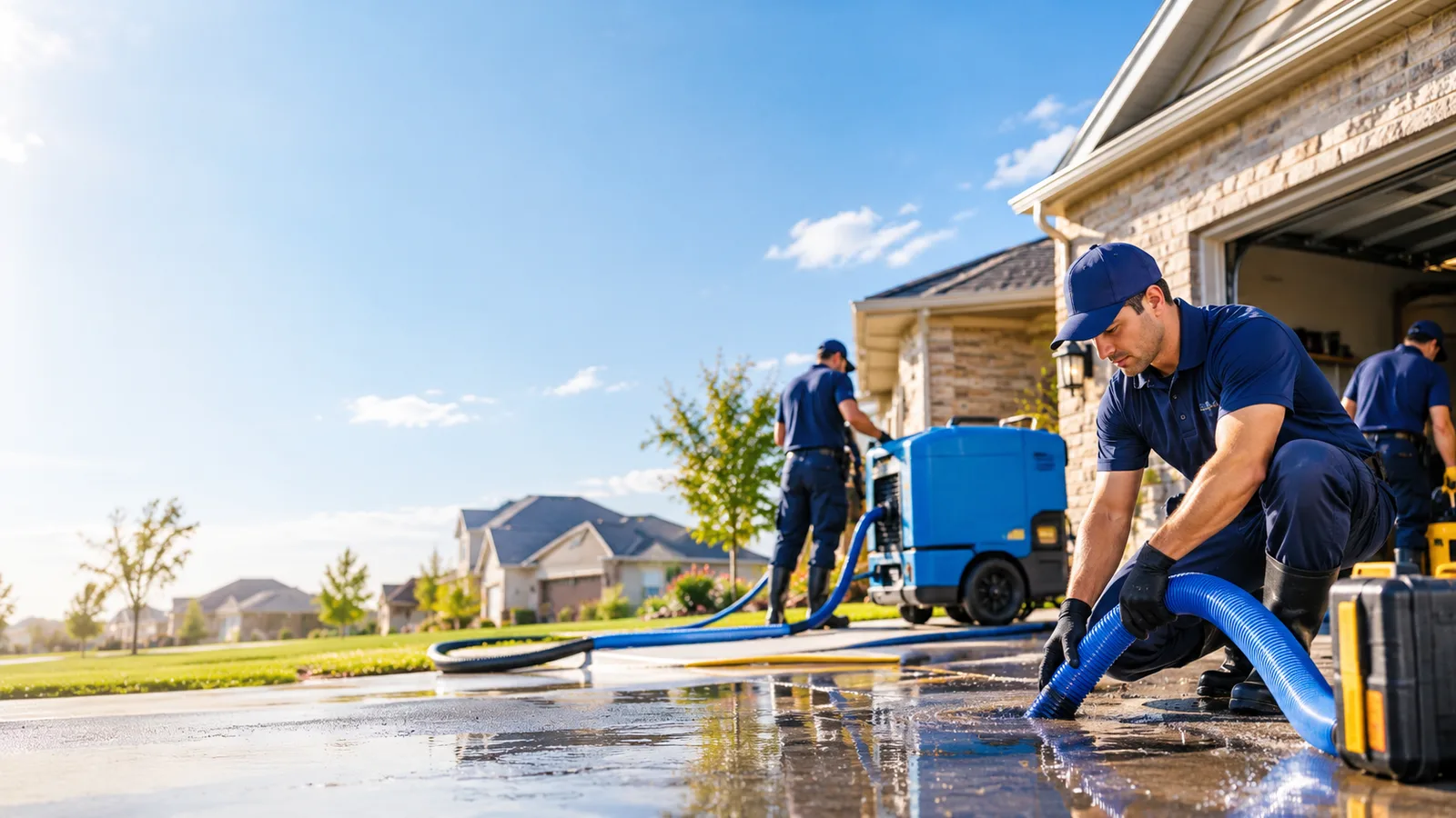 Sewage Backup Cleanup in North Aurora, IL near me